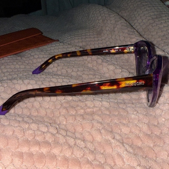 Missoni Violet Ombre Sunglasses with Tangerine Case main image 6